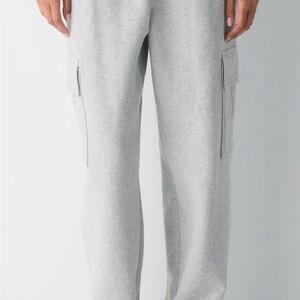 Aritzia Cozy Sweatfleece Mega Cargo Sweatpant